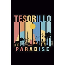 Ceylan Adam Libretas Con Encanto Skyline De Tesorillo: Lateso, Ispanyolca Baskı, 16X23 cm Karton Kapaklı