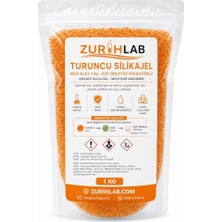 Ceylan Adam Turuncu Silikajel 1 kg - Indikatörlü Renk Değiştiren Nem Alıcı | Renk Değiştiren, Indikatörlü, Nem Önleyici