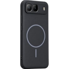 Stylmenplus Infinix Hot 60I 5g Mika Pc Magsafe Kapak - Siyah