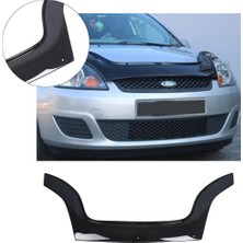 Trobus Ford Fiesta 2002-2008 Uyumlu Kaput Rüzgarlığı Ön Kaput Koruma Abs Parlak Siyah