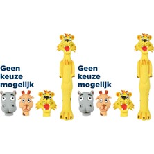 Ceylan Adam Köpek Oyuncağı Lateks 6 cm 2'li Set