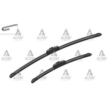 Bosch Sılecek Supurgesı Takım Fluence / Latıtude / I20 / Kıa Cerato / Mazda 2 / Lancer / Navara / Corolla (E121) 02-06 / Vıtara (Ly) / Antara / Captıva (600+400MM)