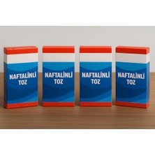 Ceylan Adam Toz Naftalin 90 G x 4 Paket