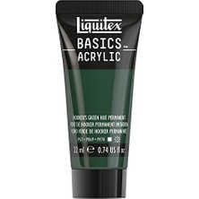 Ceylan Adam 22 ml Hooker’s Green Hue Permanent Akrilik Boya, Row 224