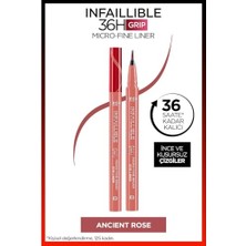 Ceylan Adam Infaillible 36H Grip Micro Fine Eyeliner 03 Ancient Rose