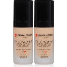 Ceylan Adam Kapatıcı, Hello Matte Yüksek, Etkili Mat Fondöten (Medium Beige) (2 Paketi)