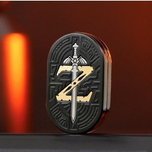 Zelda Master Sword Edc Slider – Yeni Nesil Premium Stres Çarkı | Black