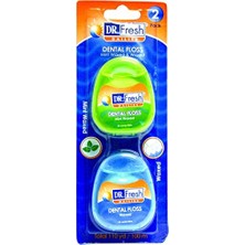 Ceylan Adam Gözyaşı Damlası Diş Ipi 2'li Paket (2 Paket)