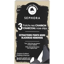 Ceylan Adam Charcoal Nose Patches 3, Burun Bandı Seti