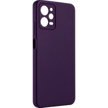 Stylmenplus Xiaomi Redmi Note 12 Pro 5g Nano Içi Kadife Silikon - Mor