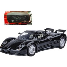 Die Cast Metal Model Spor Araba Açılabilir Kapılı Detaylı Koleksiyon Aracı Siyah