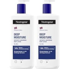 Ceylan Adam Deep Moisture Parfümlü Vücut Losyonu (400 Ml) (2 Paketi)