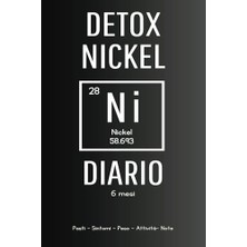 Ceylan Adam Diario Nichel Detox 6 Mesi: Hai Un'allergia Al Nichel? O Sospetti Di Averla? Compila Il Diario Per La Disintossicazione Da Nichel E Contribuisci Al ... Tascabile - Copertina Flessibile E Rigida