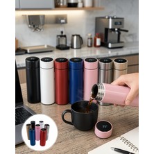 Stylmenplus Dijital Göstergeli 500 ml Termos Uczzzderecelitermos-7