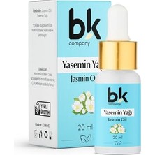 Ceylan Adam Yasemin Yağı %100 Saf, Duygusal Denge, Cilt Bakımı ve Aromaterapi Serumu 20 ml