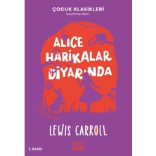 Mundi Kitap Alice Harikalar Diyarında