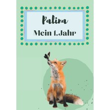 Ceylan Adam Palina- Mein Erstes Jahr: Supersüßes Babyalbum Personalisiert Für Palina. Mit Total Schnuckeligen Tieren- Für Die Schönsten Erinnerungen & ... Zur Geburt Als Baby Tagebuch 1. Jahr.
