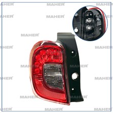 Maher Stop Lambası Mıcra 13-18 Ledli Sağ