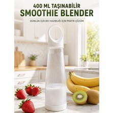 Tbl Dekor Kablosuz Taşınabilir Blender 400 ml Şarjlı Smoothie Shake ve Meyveli Içecek Hazırlama