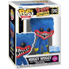 Funko Poppy Playtime Pop! Games Huggy Flocked #1262