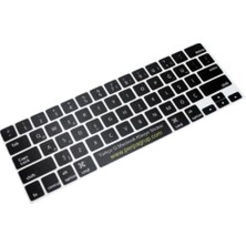 Ceylan Adam MacBook Türkçe Q Klavye Etiketi Stickerı