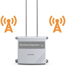 OPAX ARD-1924 Kablosuz Dedektör Tekrarlayıcısı Repeater Lıon Bataryalı (Sınırsız Dedektör Kapasitesi)