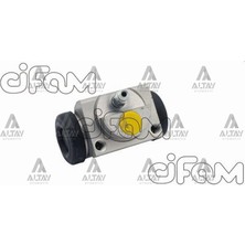 Cifam Fren Silindiri Clıo Iıı 05-12 / Corsa D 06-14 / Mıcra 03-10 / Modus 04= Aluminyum 19,05 mm