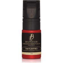 Ceylan Adam Boya, Kalıcı Makyaj Nano Pigment, Plump Red, 12 ml