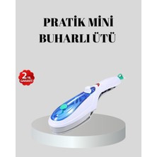 Tbl Dekor 1500W Buharlı El Seyahat Ütüsü – Kompakt, Taşınabilir, Her Kumaşa Uygun