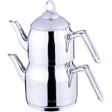 Ceylan Adam Papatya 4056MOR Mini Çaydanlık, Mor