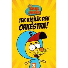 Ceylan Adam Kral Şakir ve Tek Kişilik Dev Orkestra Ciltli Kitap