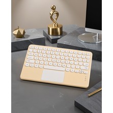 Tbl Dekor Kablosuz Bluetooth Klavye Touchpad Ucztouchpad3-1