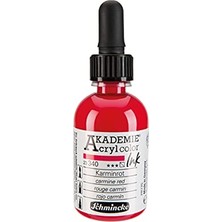 Ceylan Adam Akrilik Mürekkep 50 ml 340 Carmine Red