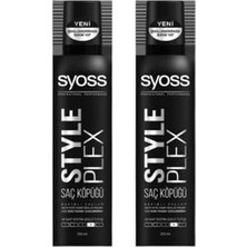 Ceylan Adam Bukle Belirginleştirici Style Plex Saç Köpüğü 2 x 250 ml