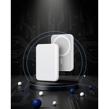 Tbl Dekor Magsafe Taşınabilir Şarj Cihazı 5.000 Mah UCZZZ15WMAGSAFEEEEE3