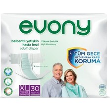 Ceylan Adam Yetişkin Hasta Bezi, Bel Bantlı Extra Large Jumbo, 30 Adet