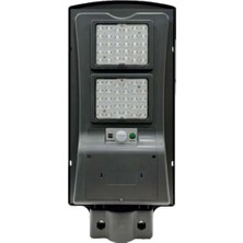 Ceylan Adam CT-4691 Solar Güneş Enerjili Uzaktan Kumandalı Bahçe Sokak Aydınlatma Lambası 6400K (60W)