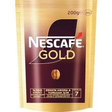 Ceylan Adam Nescafé Gold Çözünebilir Kahve Ekopaket, 200 G