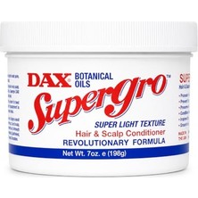 Ceylan Adam Supergro Saç Güçlendirici Bakım Yağı 198 G, 1 Paket