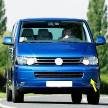 Ceylan Adam Boyalı Ön Tampon Sol Köşe Kaplaması 7E5807819 Vw Transporter T6 Uyumlu 2010-2015