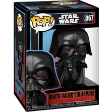 Funko Pop! Star Wars Darth Vader (In Armor) #867