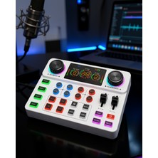 Tbl Dekor Ses Kartı With Gürültü Engelleme ve Bluetooth Xuczzzksasoundcard-2-1