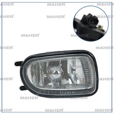 Maher Sis Lambası Almera 00-03 Sağ
