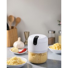 Tbl Dekor Mini Şarjlı Doğrayıcı 250 ml HS24RONDO1