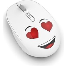 Ceylan Adam Wenny IWM-245BT Desing 3D Mouse Beyaz, 2.4 Ghz Nano Usb, 1200 Dpi, 10M Çekim Mesafesi