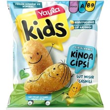 Ceylan Adam Kids Süt Mısır Aromalı Kinoa Cipsi