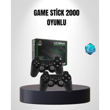 Tbl Dekor 20000 Oyunlu 4K Retro Game Stick – Kablosuz Çift Kollu Atari Konsolu