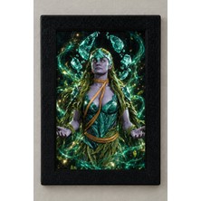 Star Figür Mortal Kombat -  Cetrion Çerçeveli Poster 10X15 cm