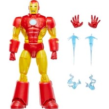 Ceylan Adam Aksiyon Figürü, Hasbro Marvel Legends Series Iron Man (Model 09) Retro Comics
