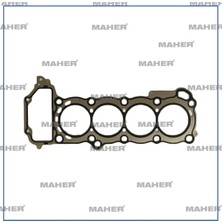 Maher Silindir Kapak Contası Mıcra 03-10 1.2cc / K-12 / CG10DE / CG12DE